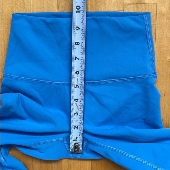 💙NWOT? Wunder Train High-Rise Tight 25" W5CQDS Lululemon | Blue Nile 2 /XXS - Picture 11 of 17